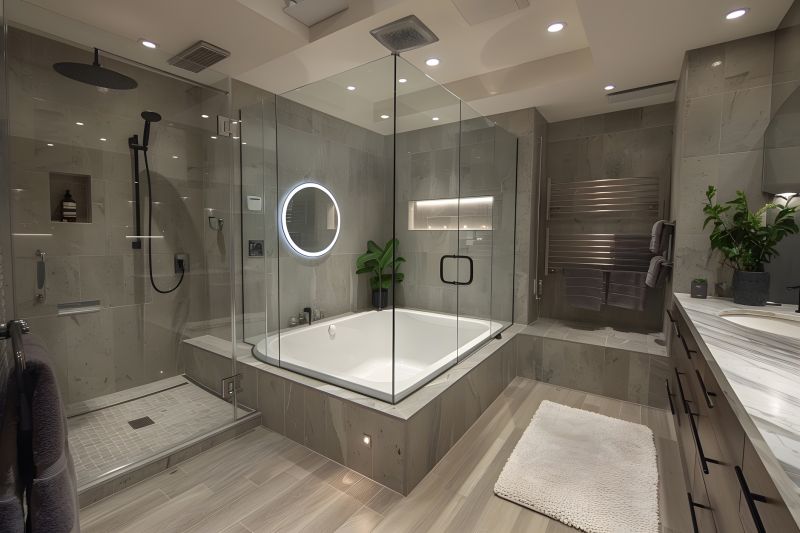 Stylish Bath Area