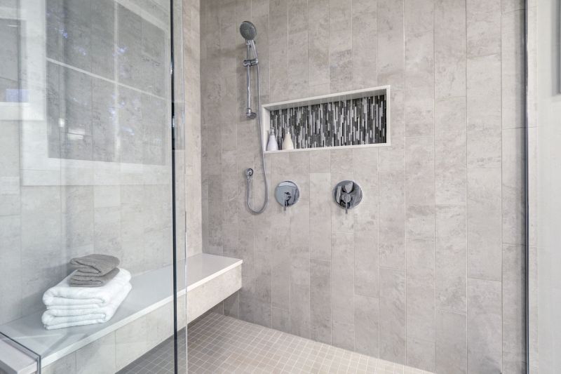 Tiled Shower Construction